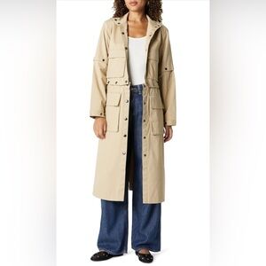 NWT The Drop Women's Convertible Utility Coat by @Takkunda S and M